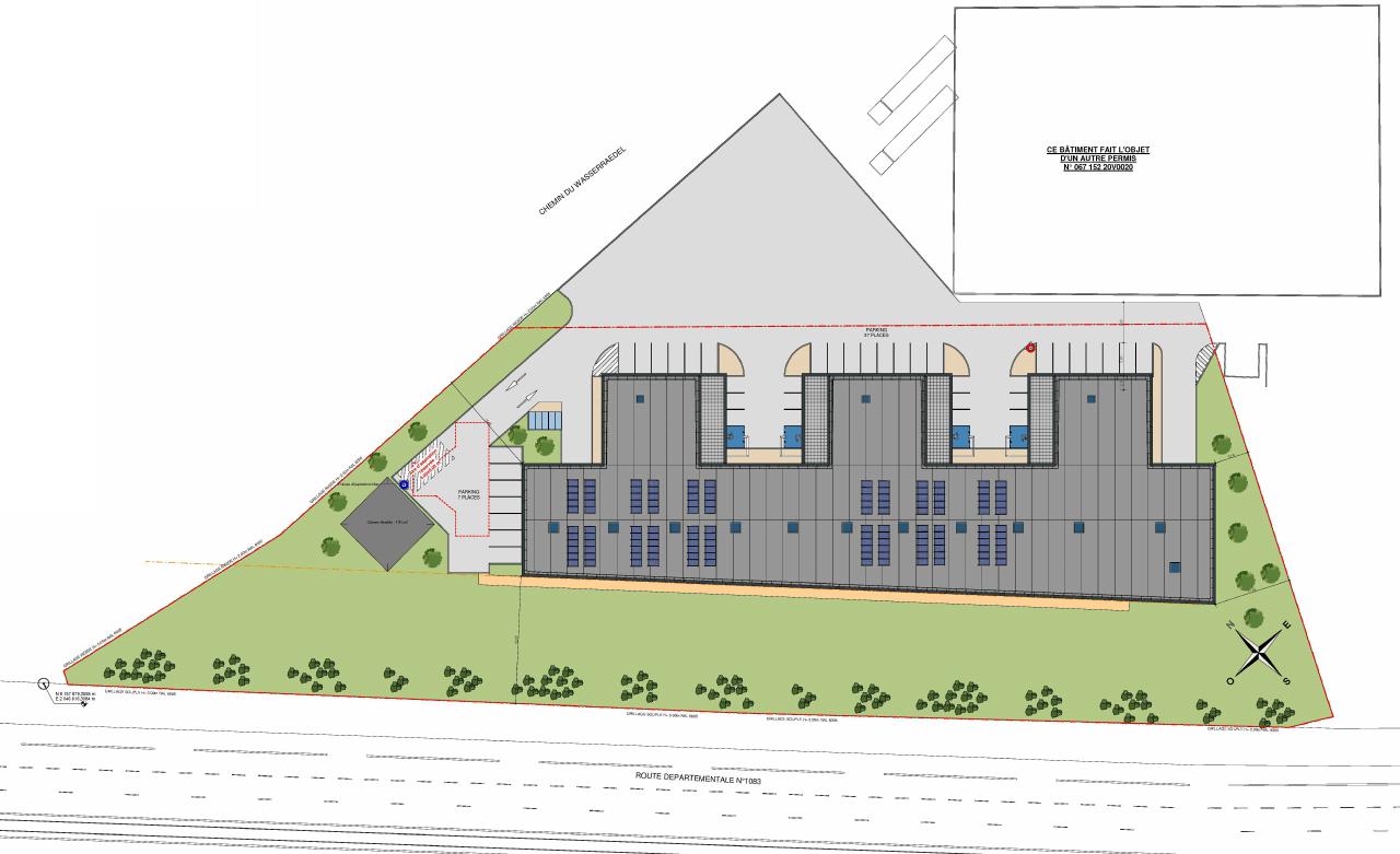 Local d'activité Geispolsheim 2996m² Location local d'activité Geispolsheim Bas-Rhin OLACT2420594 14